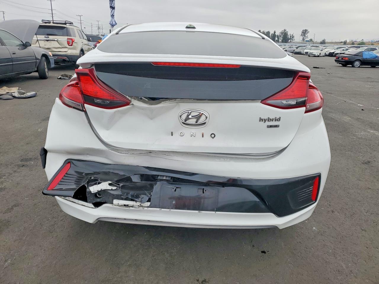 2017 HYUNDAI IONIQ