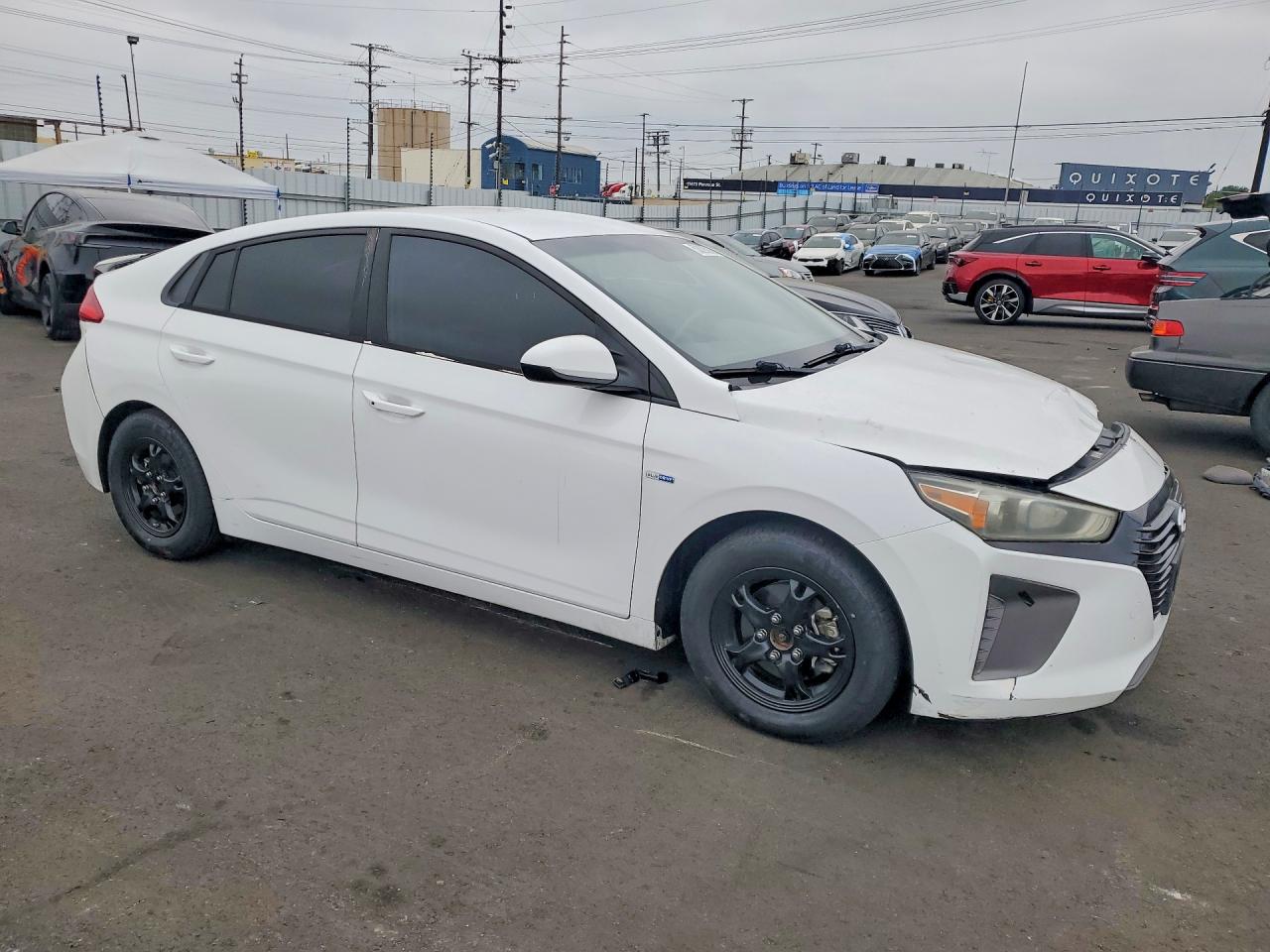 2017 HYUNDAI IONIQ