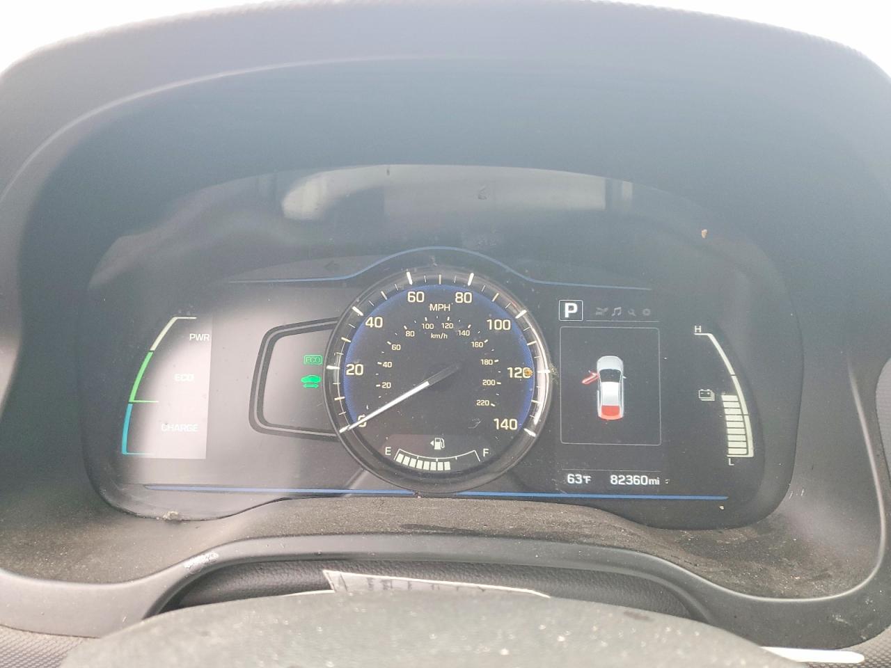2017 HYUNDAI IONIQ