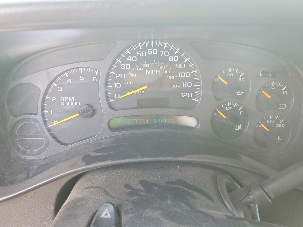 2003 CHEVROLET SILVERADO