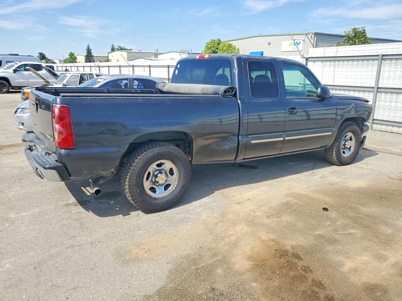 2003 CHEVROLET SILVERADO