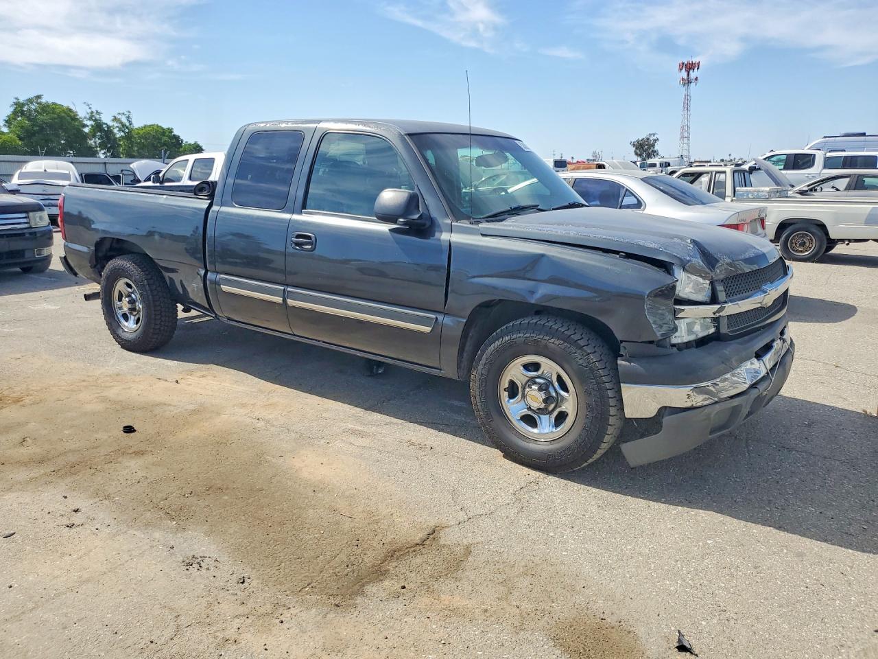 2003 CHEVROLET SILVERADO