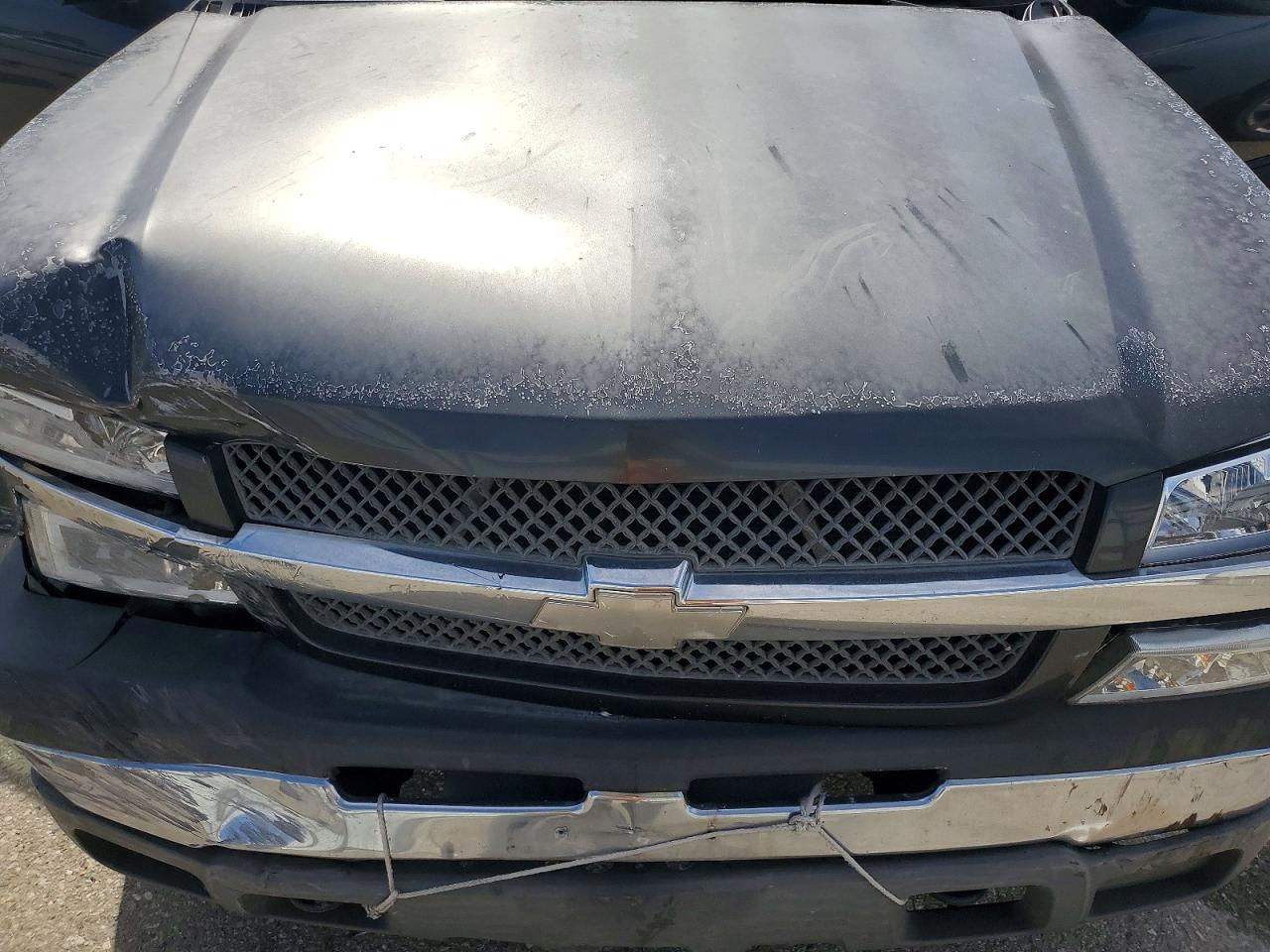 2003 CHEVROLET SILVERADO