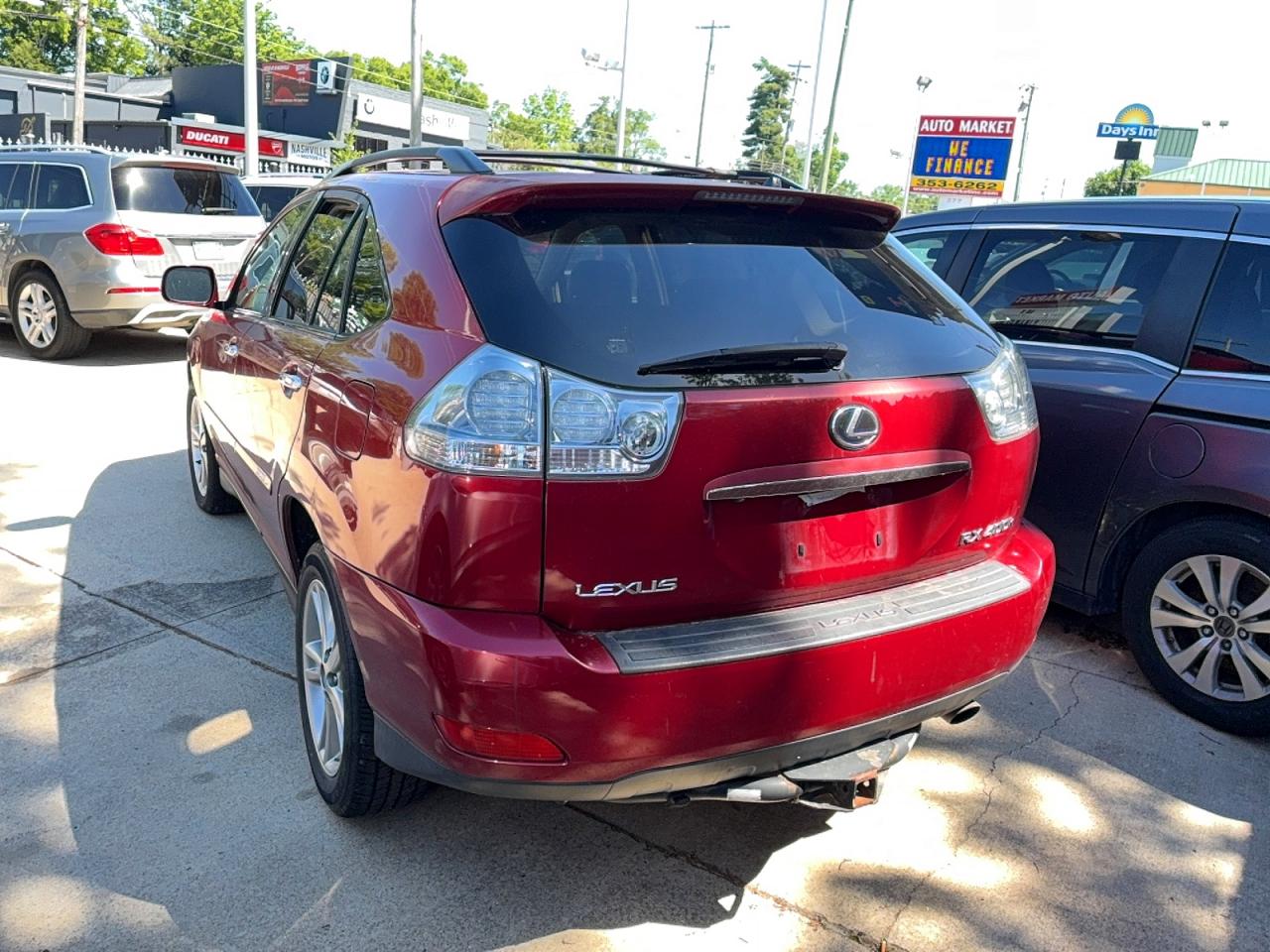 2008 LEXUS RX400