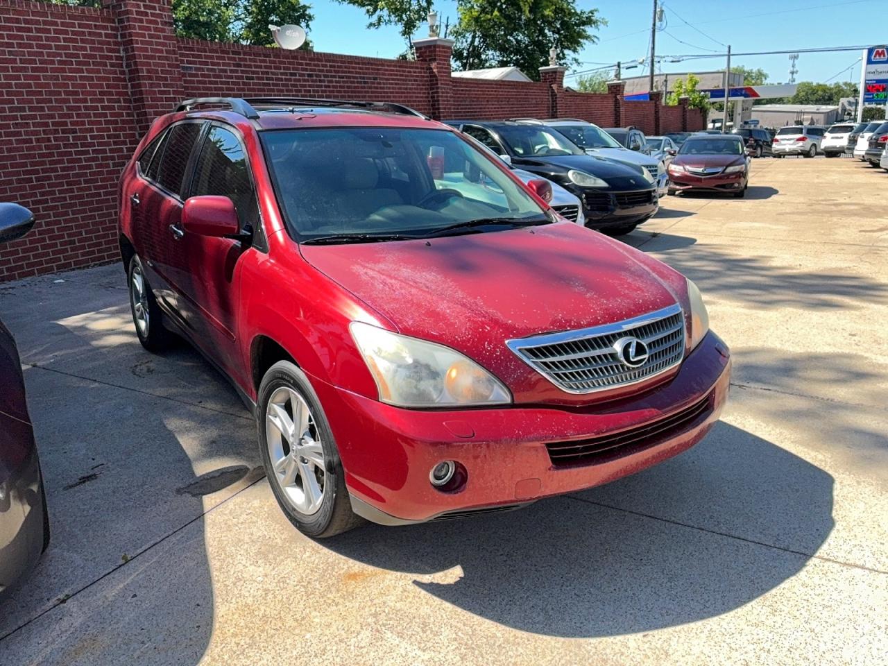 2008 LEXUS RX400