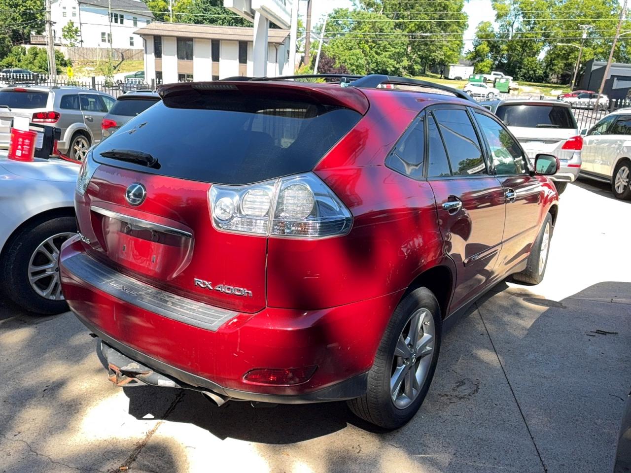 2008 LEXUS RX400