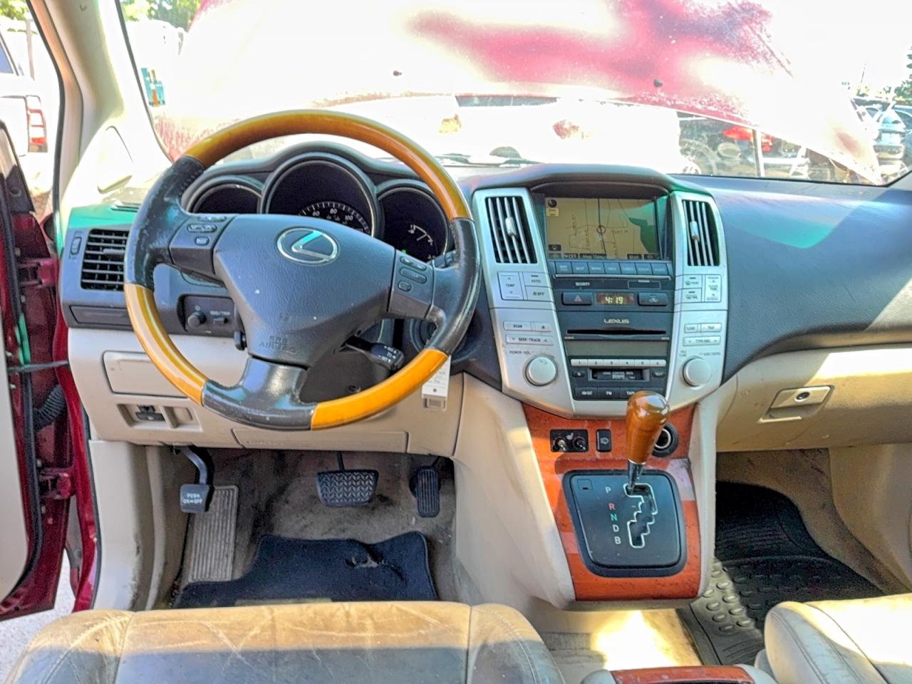 2008 LEXUS RX400