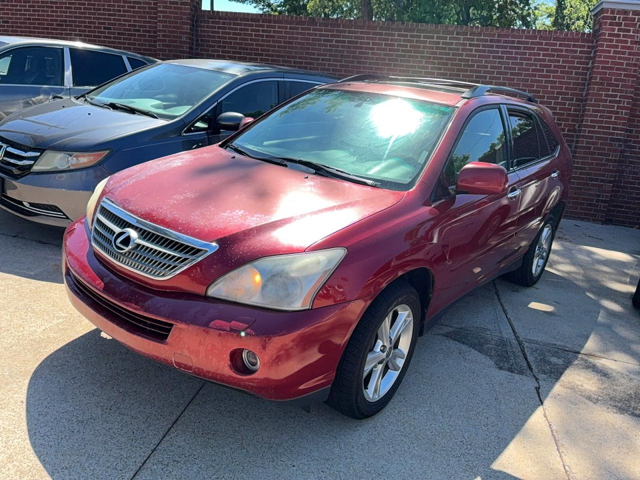 2008 LEXUS RX400