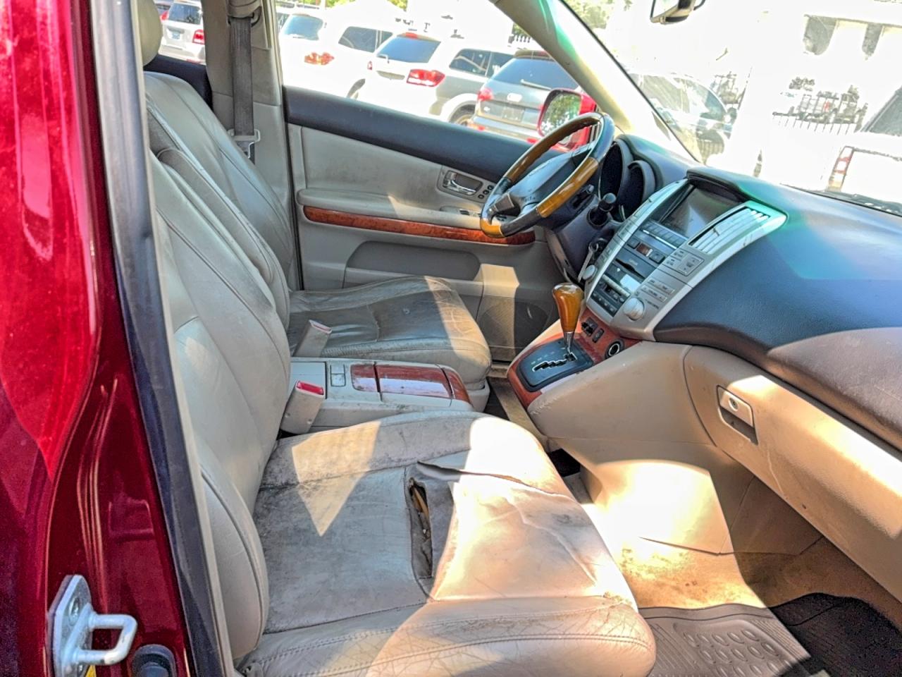 2008 LEXUS RX400