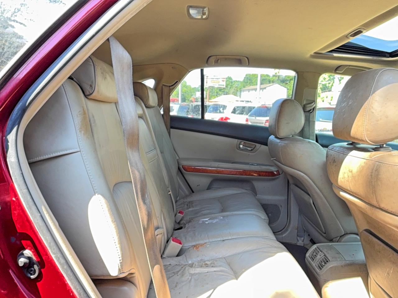 2008 LEXUS RX400