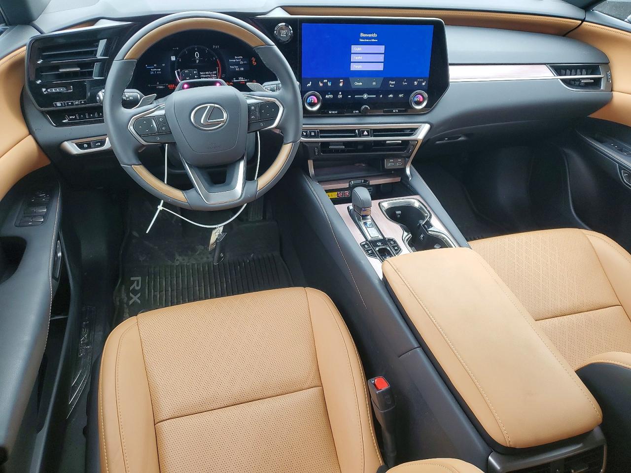 2025 LEXUS RX350