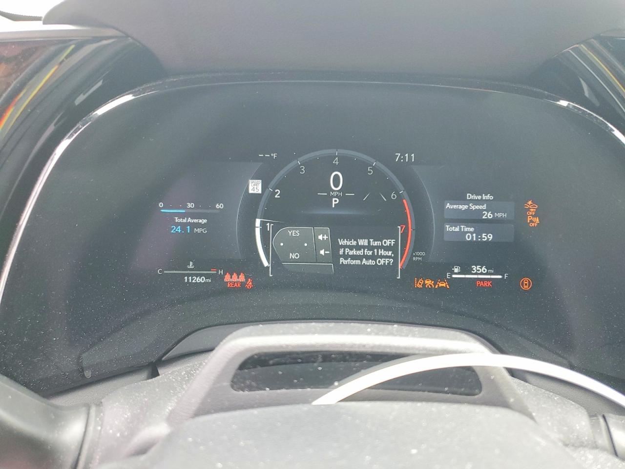 2025 LEXUS RX350