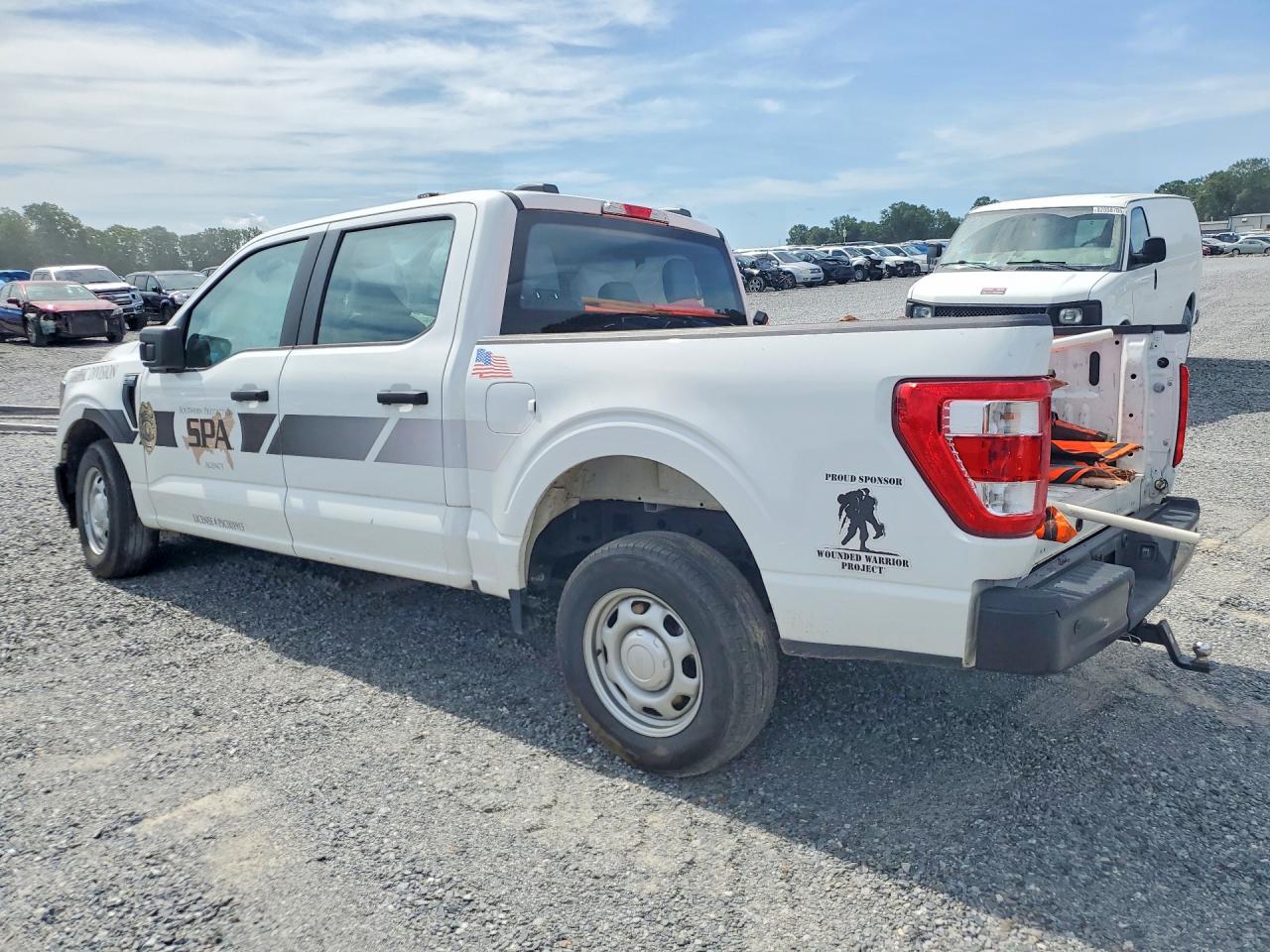 2023 FORD F150