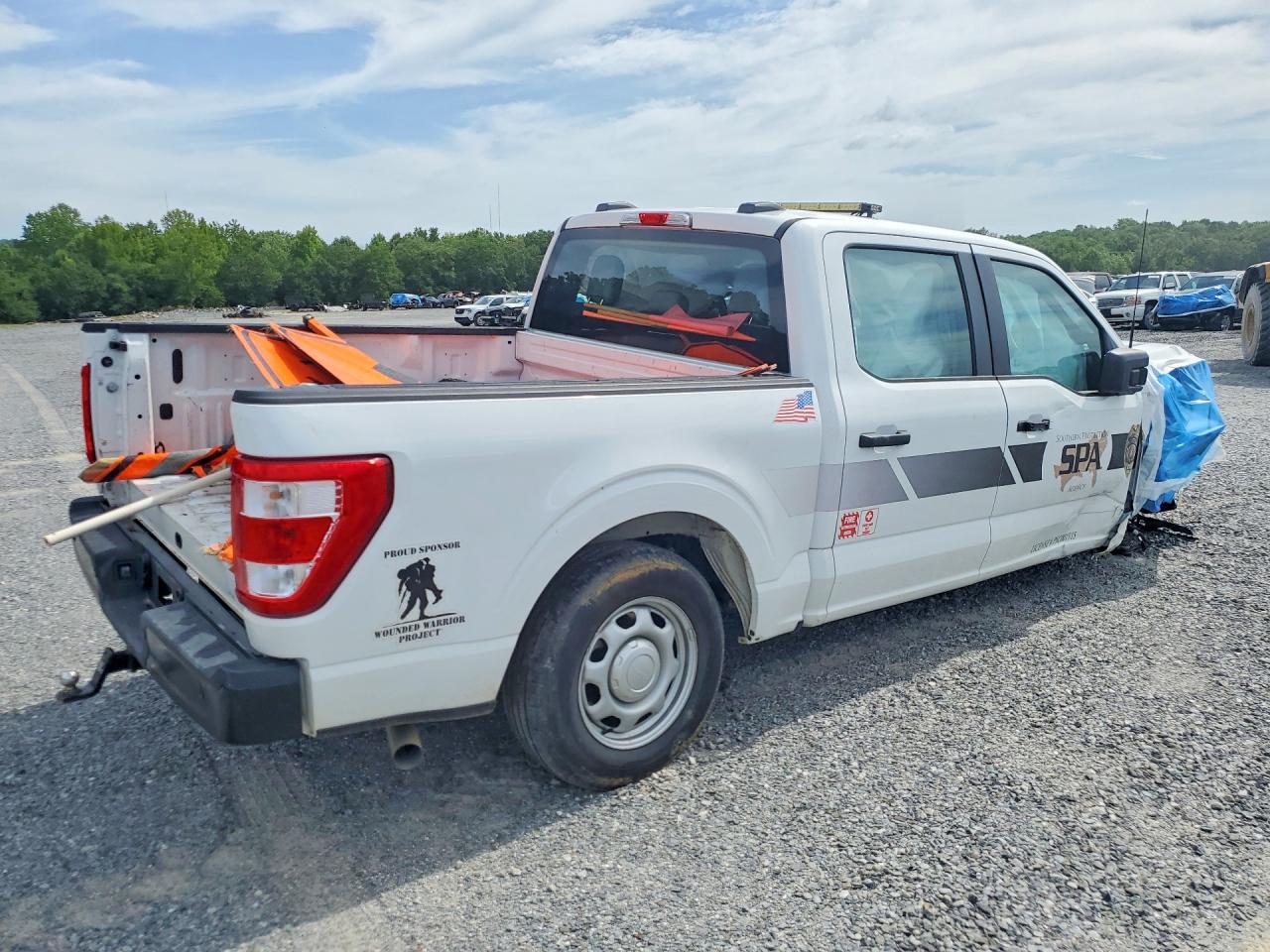2023 FORD F150