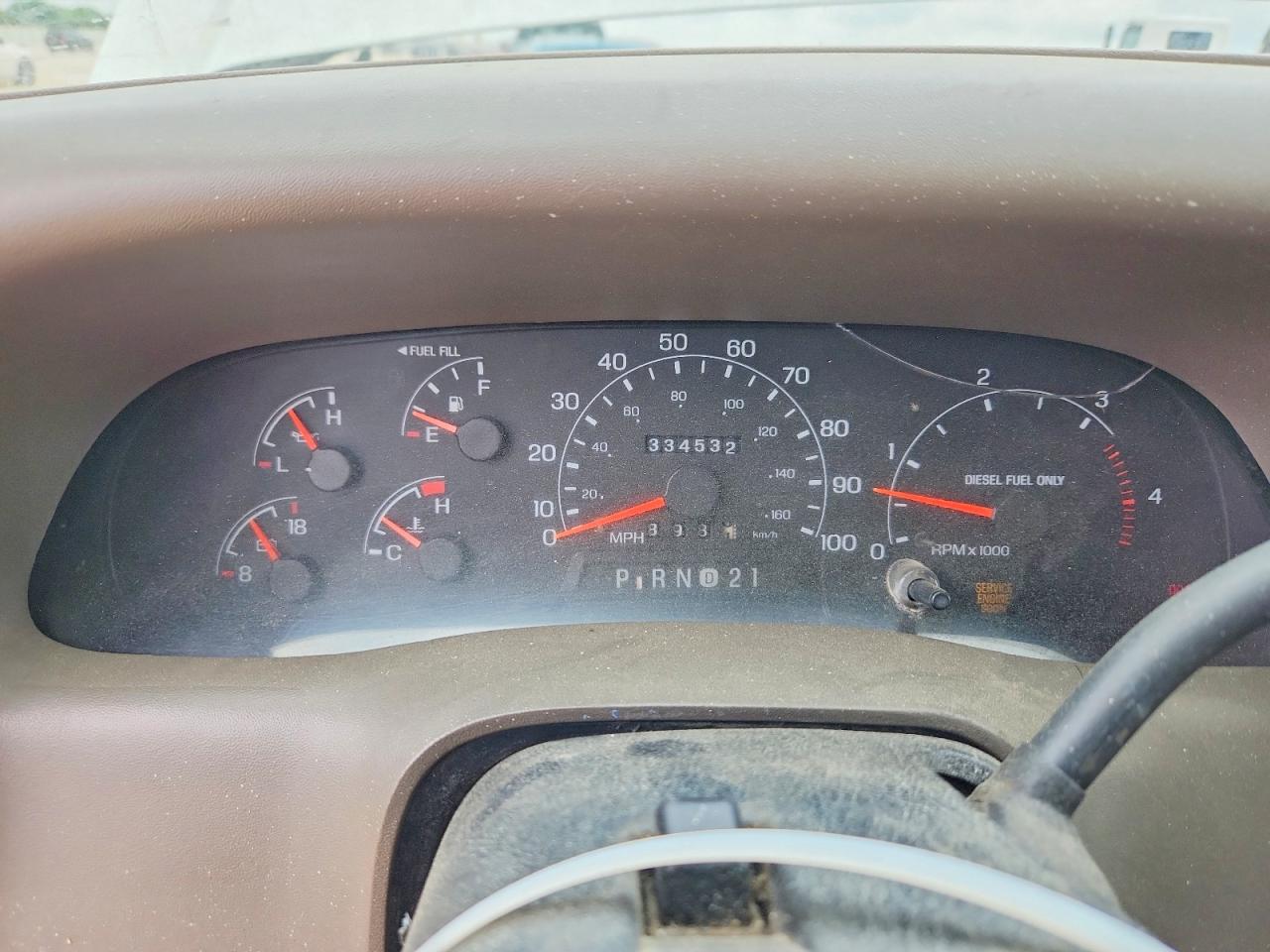 2001 FORD F250