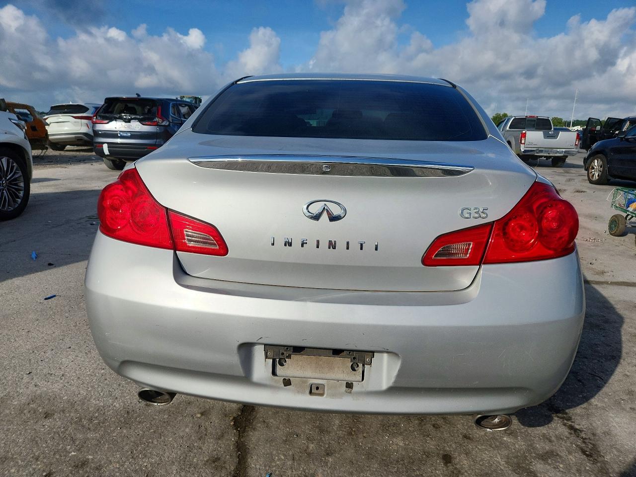 2007 INFINITI G35
