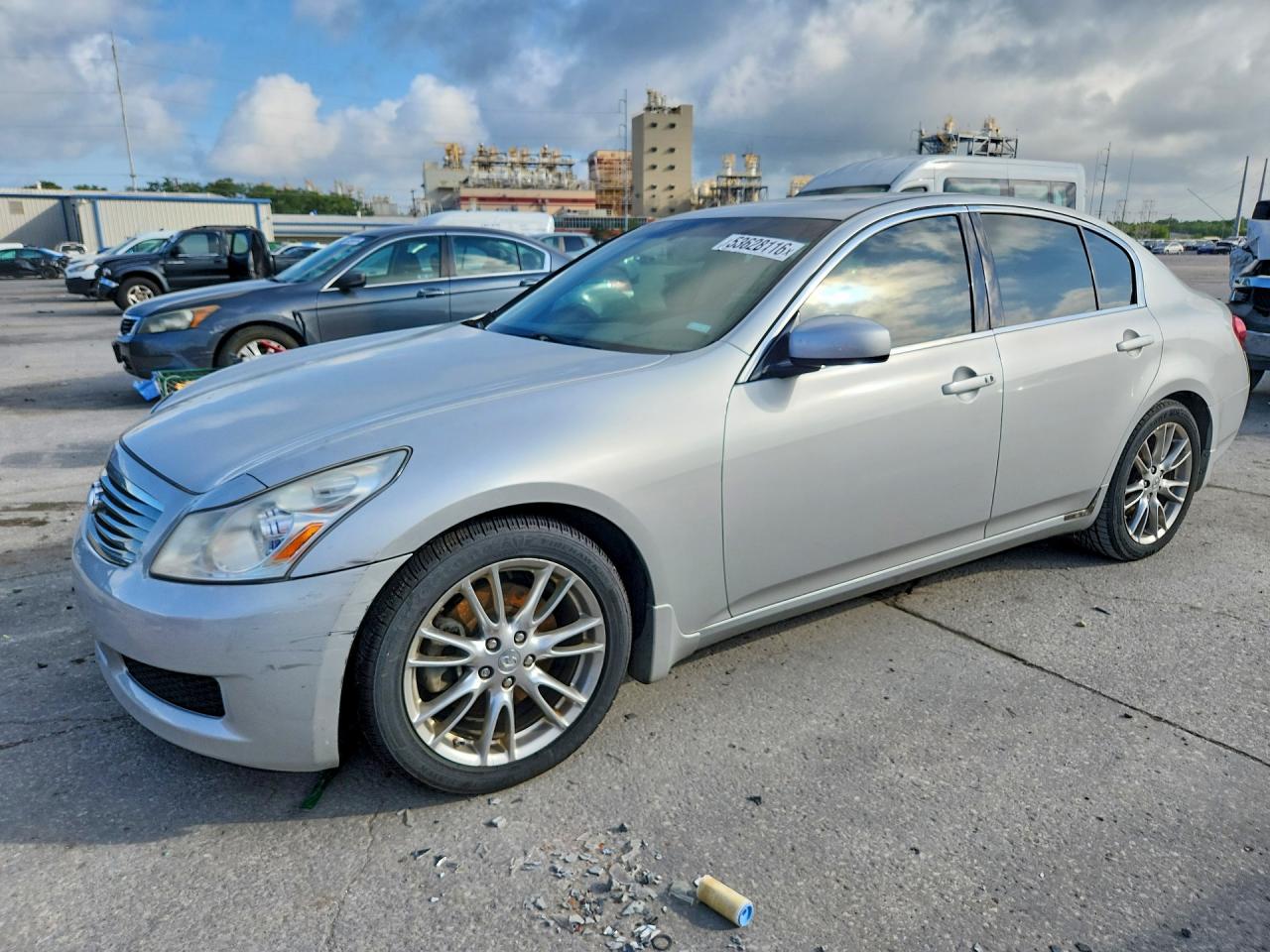 2007 INFINITI G35
