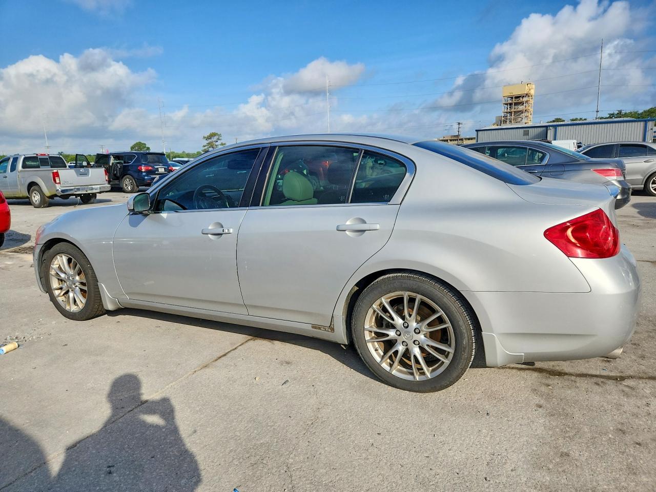 2007 INFINITI G35