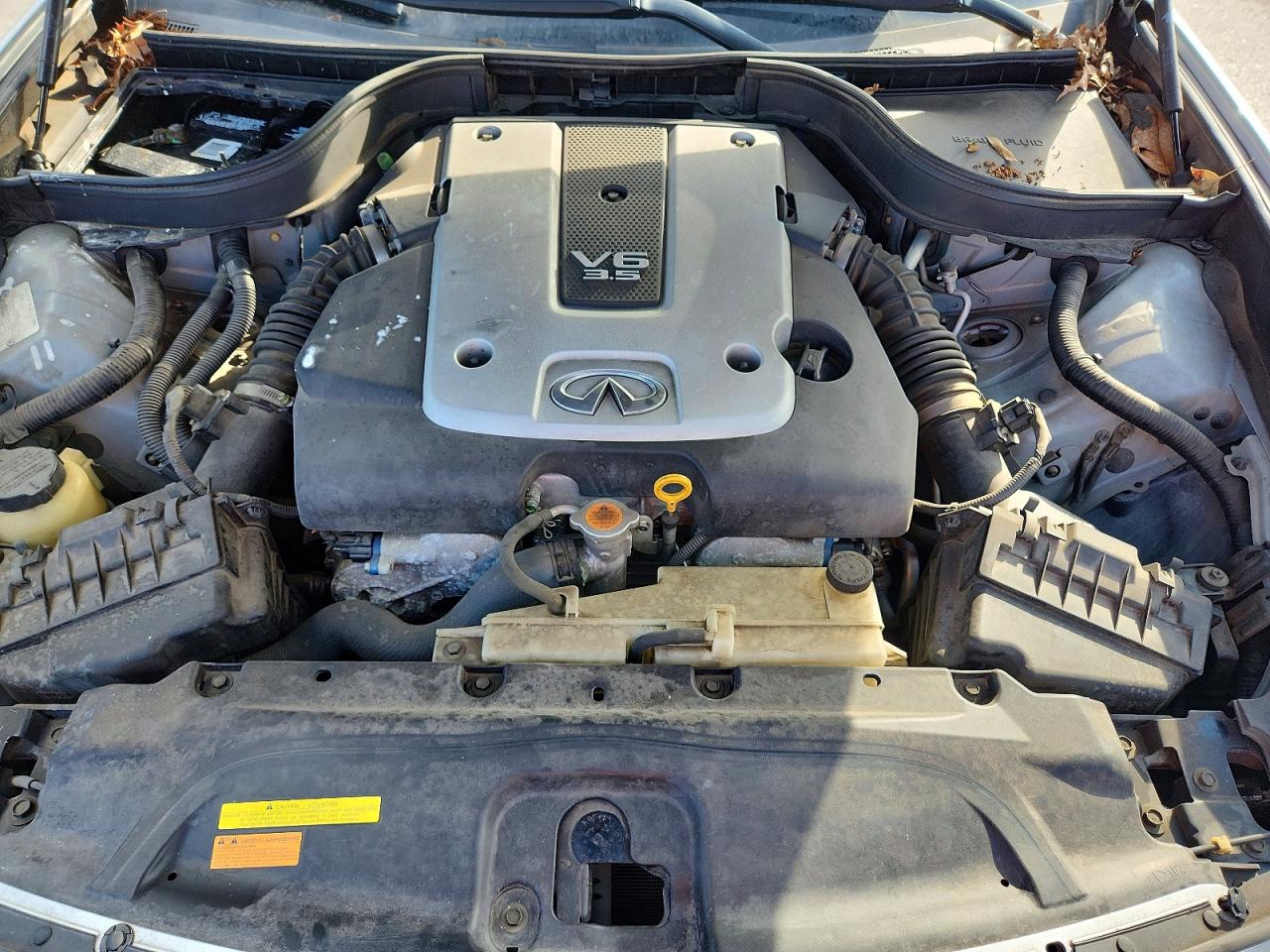 2007 INFINITI G35
