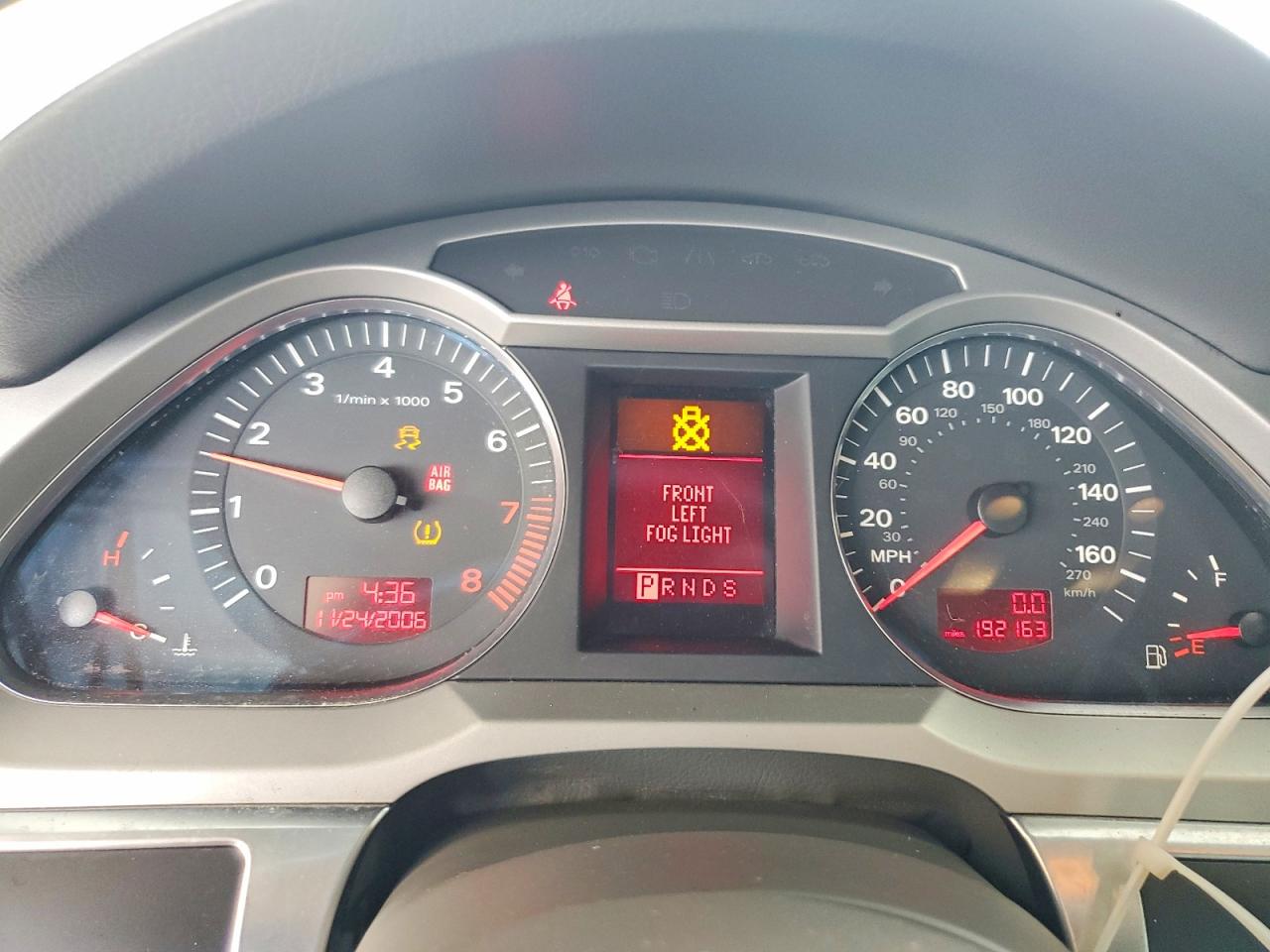 2007 AUDI A6