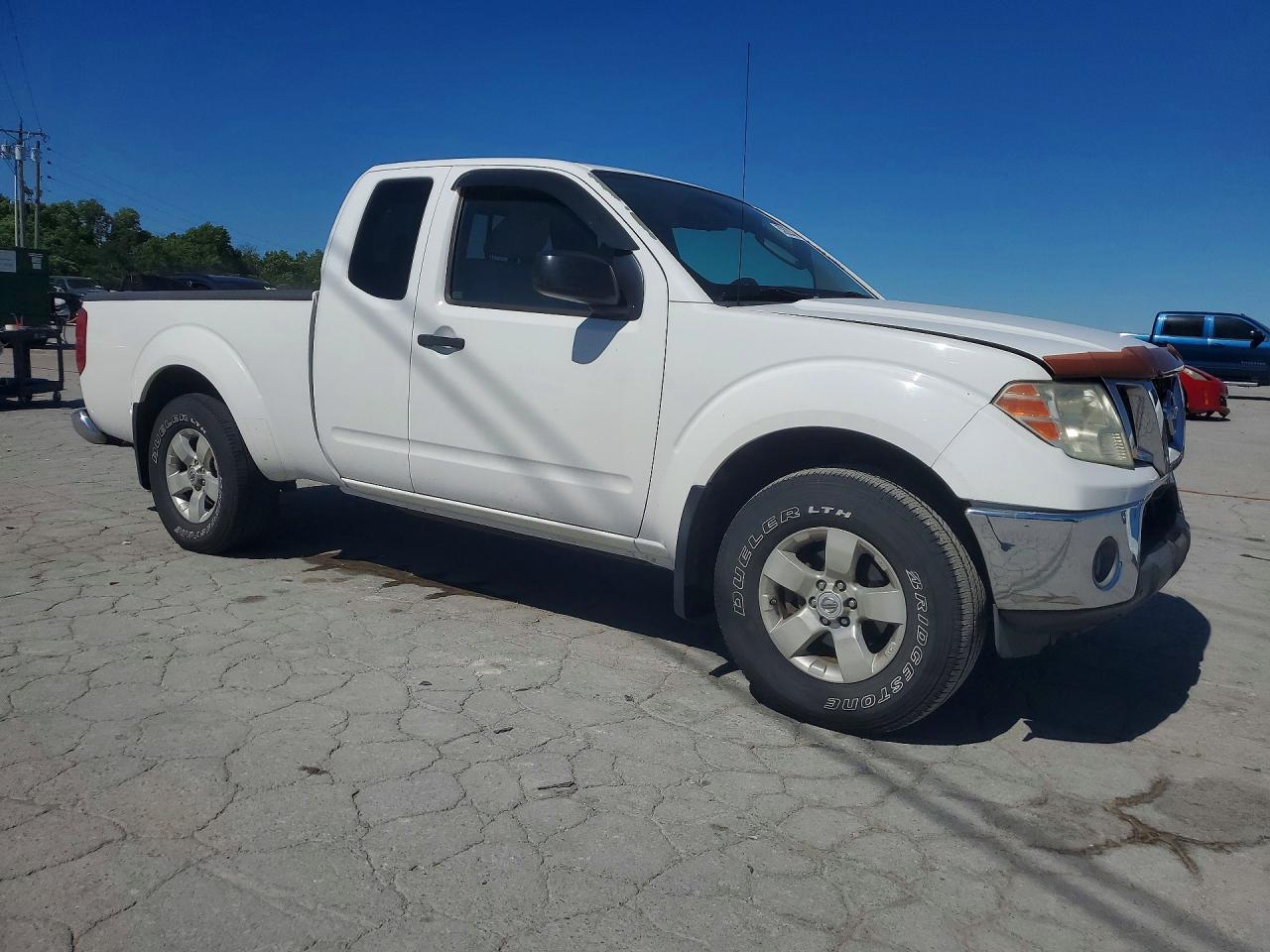 2010 NISSAN FRONTIER