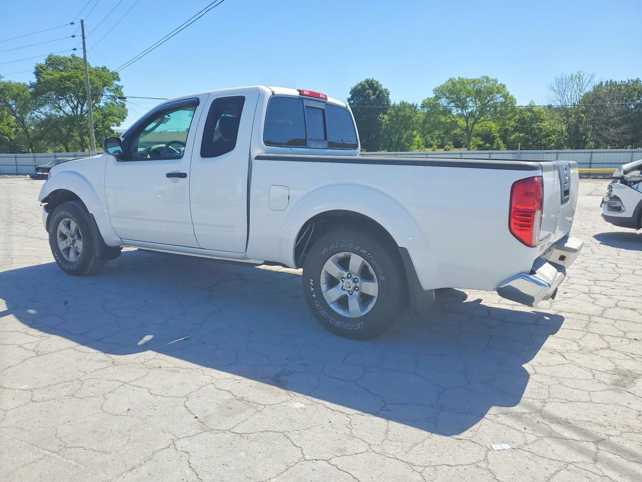 2010 NISSAN FRONTIER