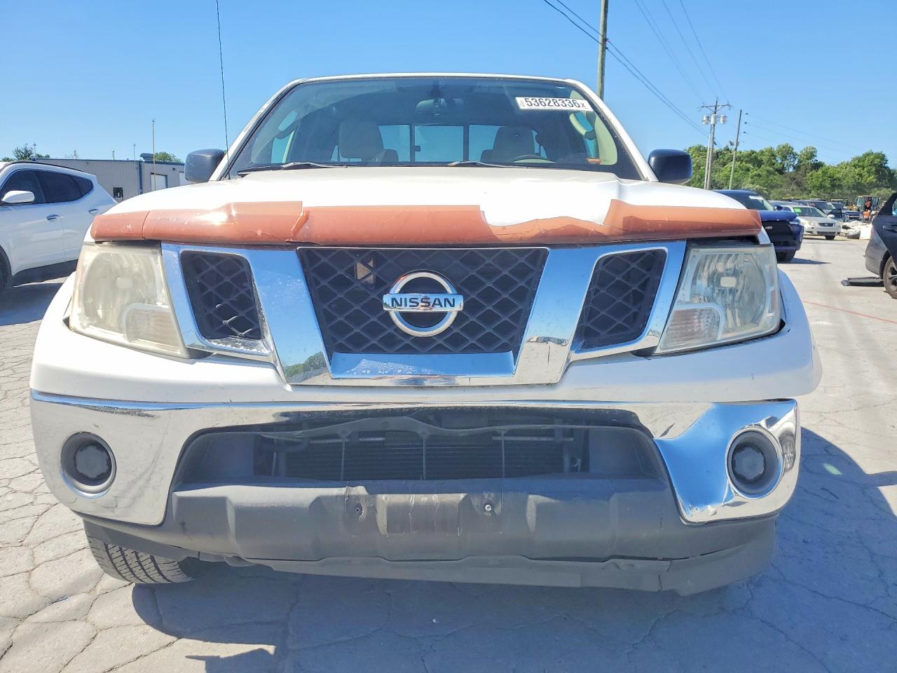 2010 NISSAN FRONTIER