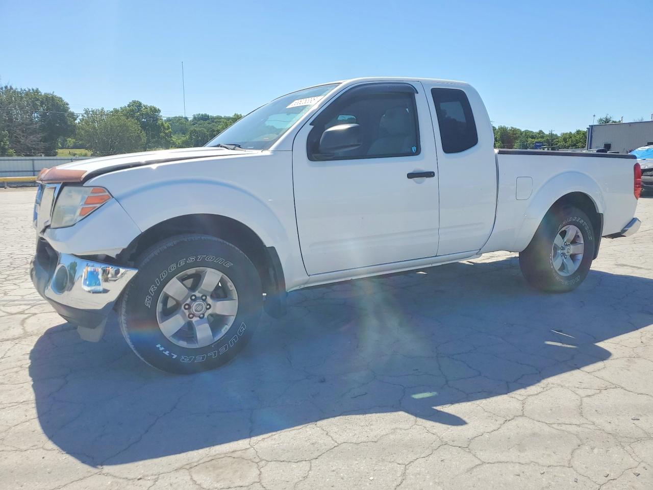 2010 NISSAN FRONTIER