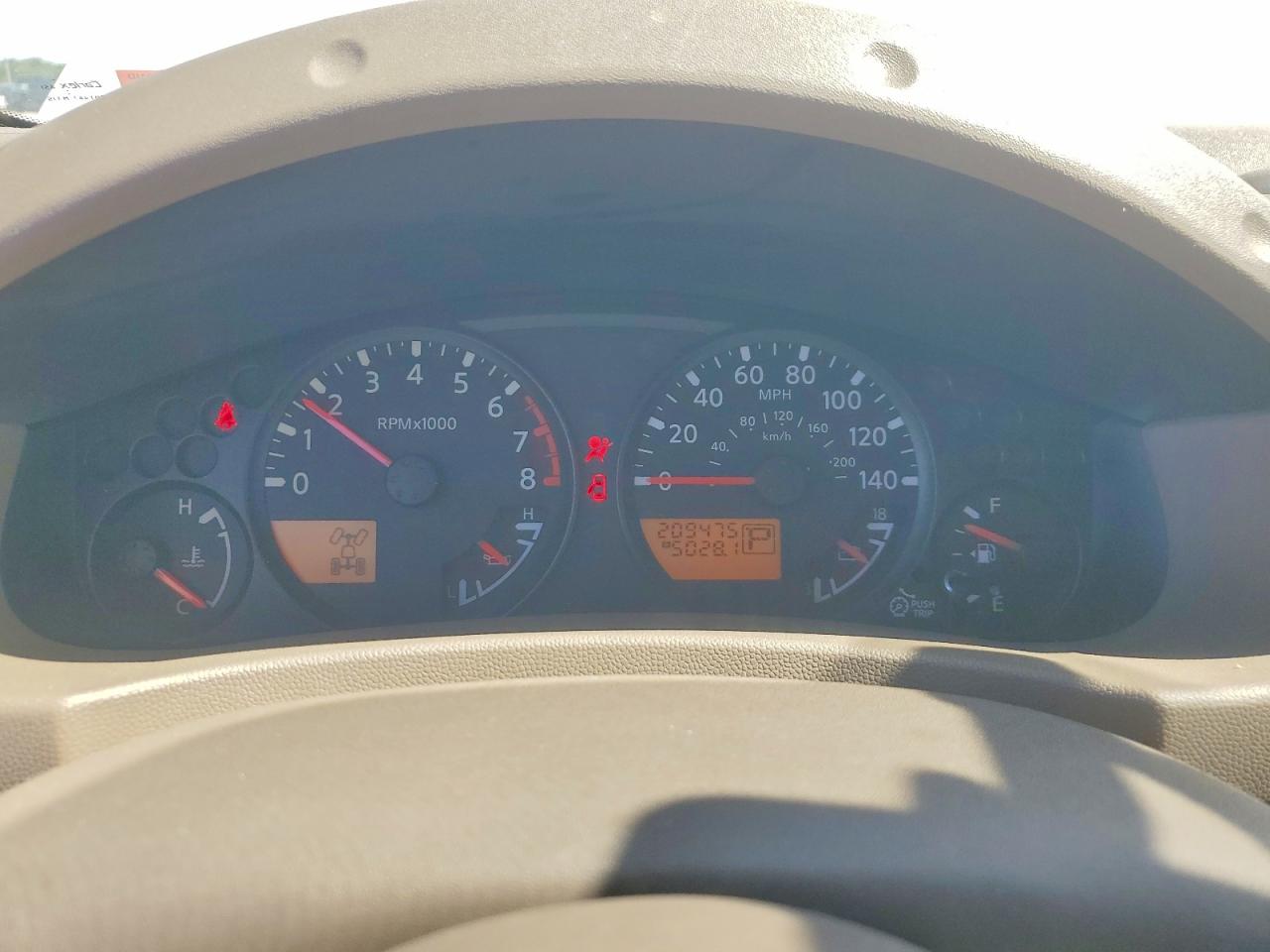 2010 NISSAN FRONTIER