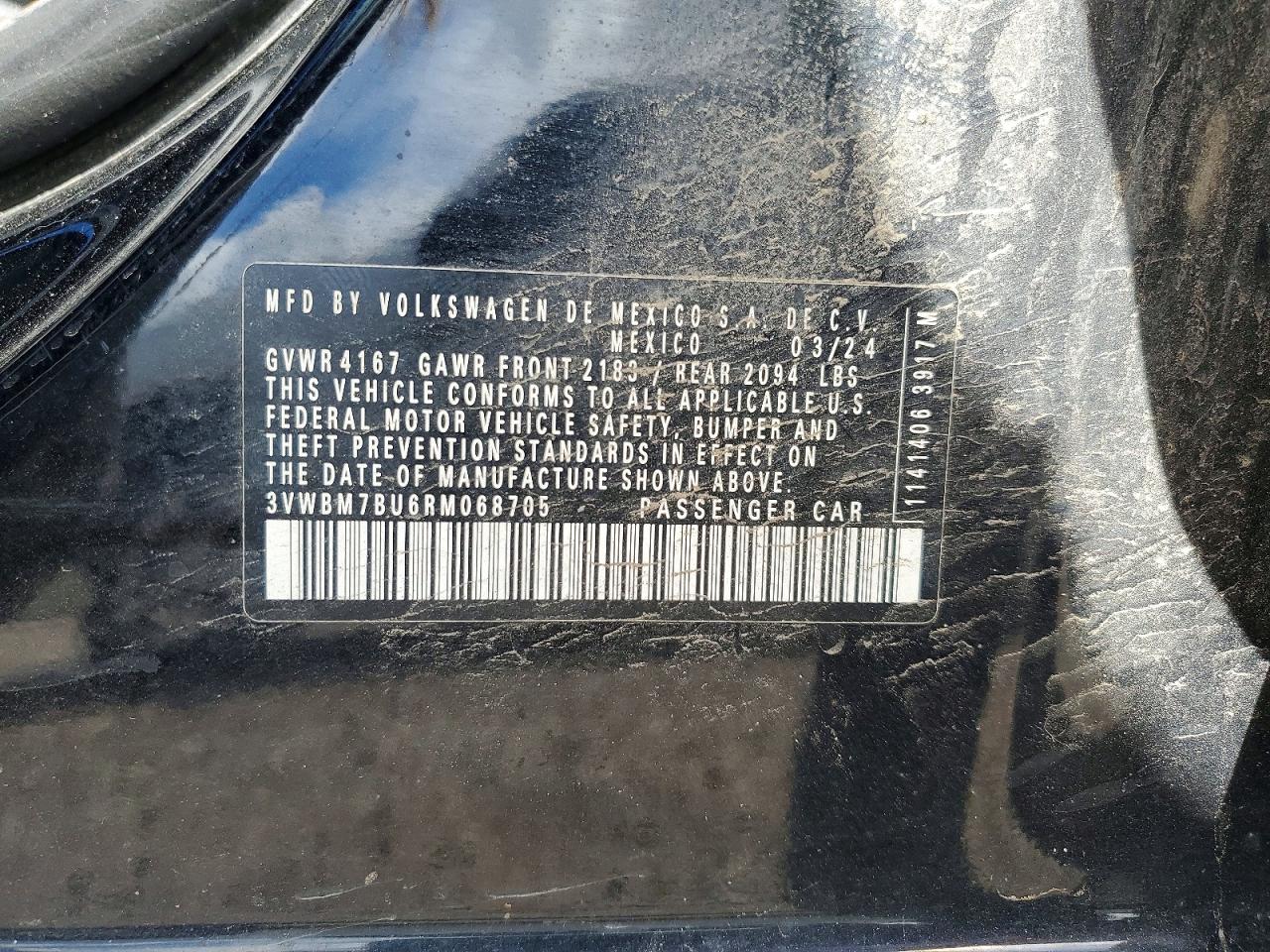 2024 VOLKSWAGEN JETTA