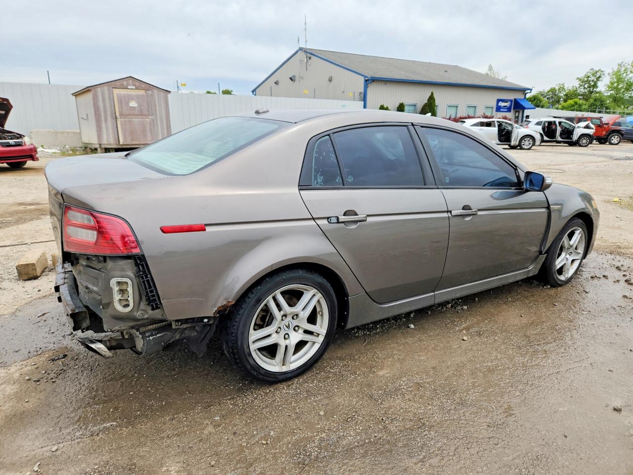 2007 ACURA TL
