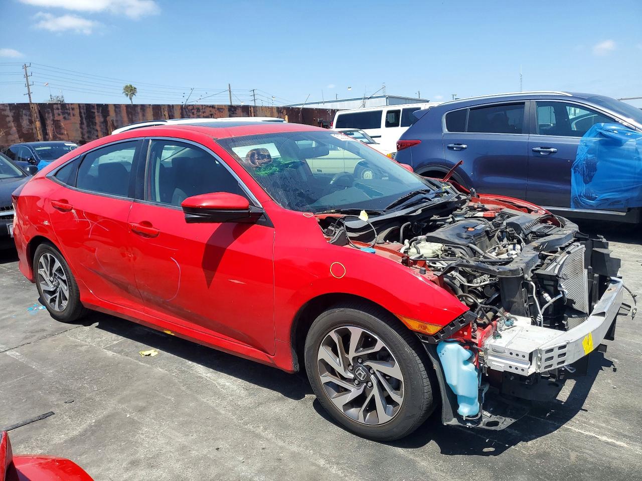 2018 HONDA CIVIC