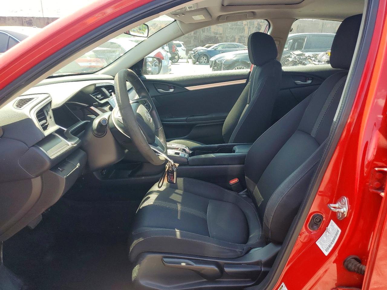 2018 HONDA CIVIC