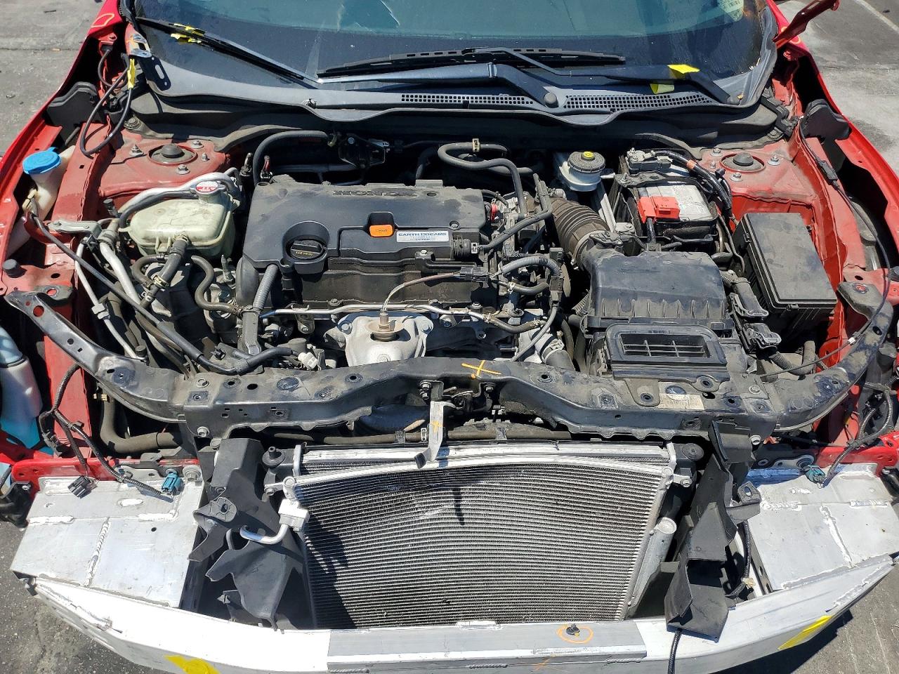 2018 HONDA CIVIC