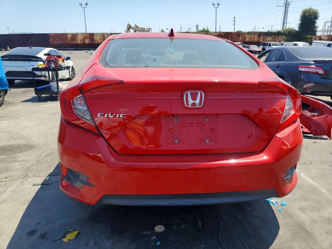 2018 HONDA CIVIC