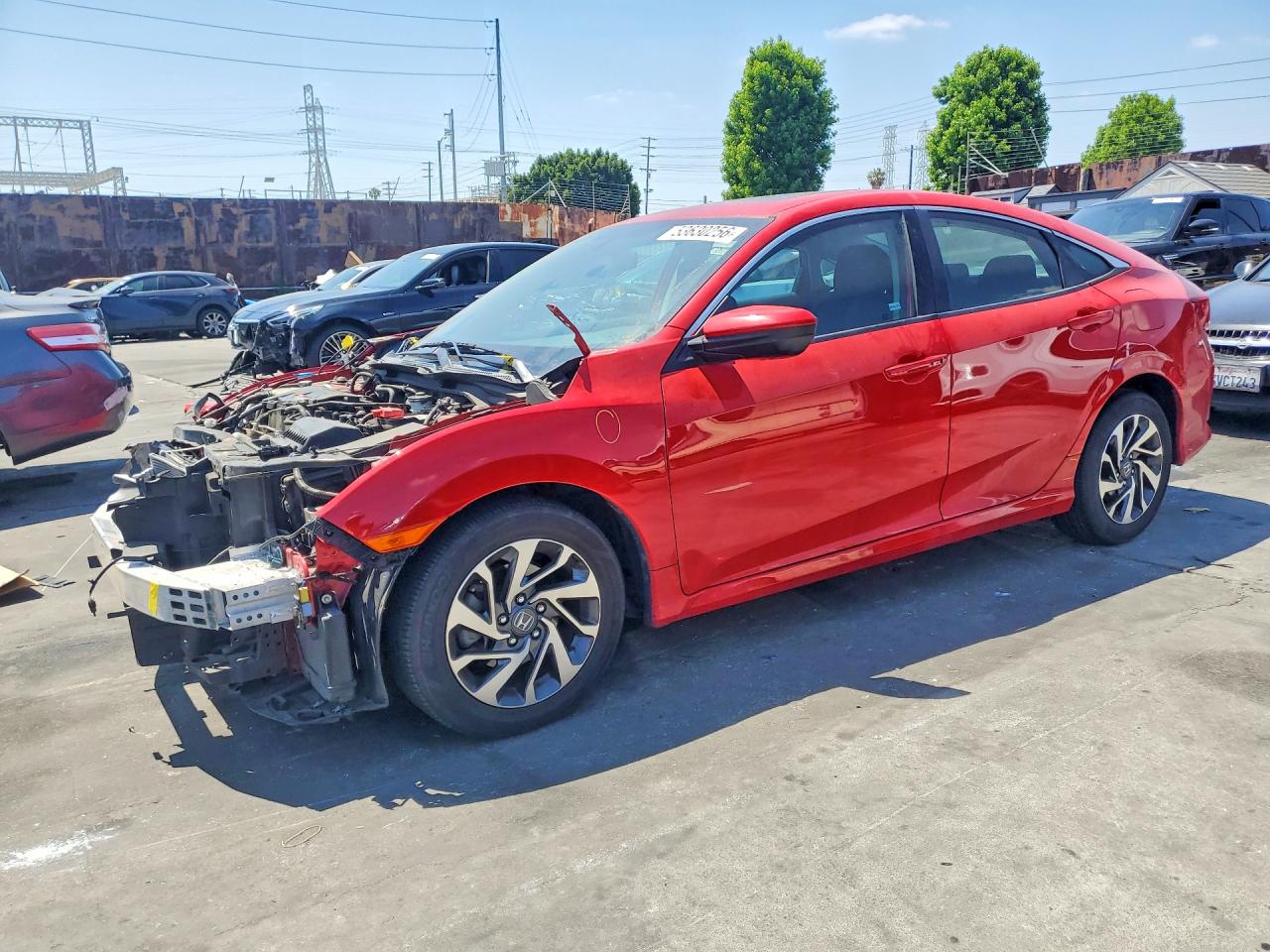 2018 HONDA CIVIC