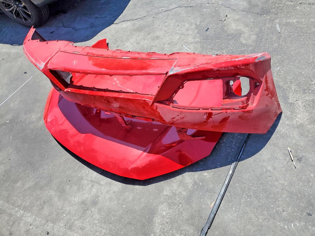 2018 HONDA CIVIC
