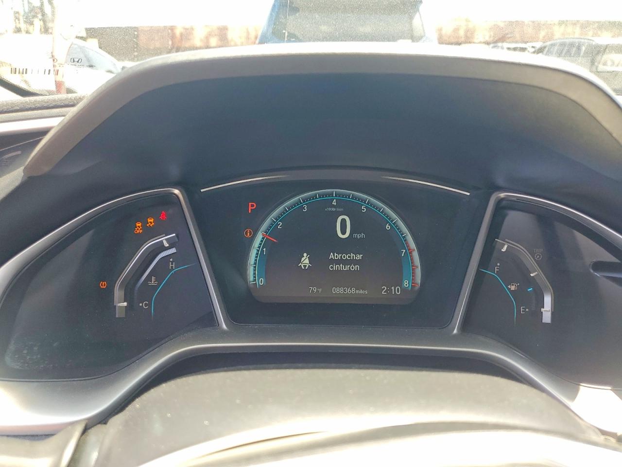 2018 HONDA CIVIC