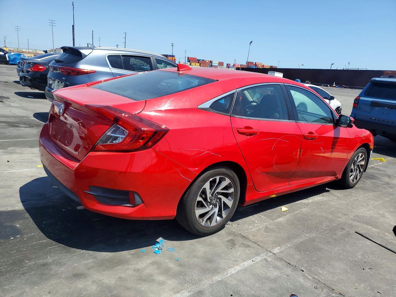 2018 HONDA CIVIC