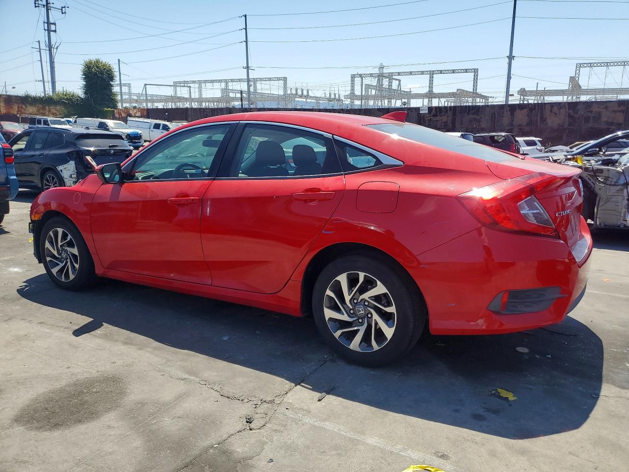 2018 HONDA CIVIC