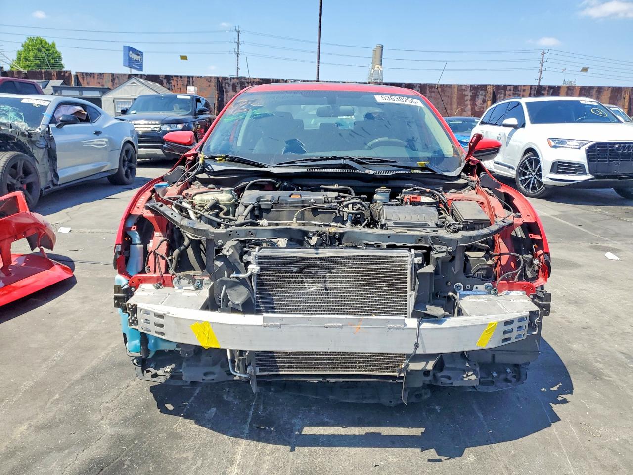 2018 HONDA CIVIC