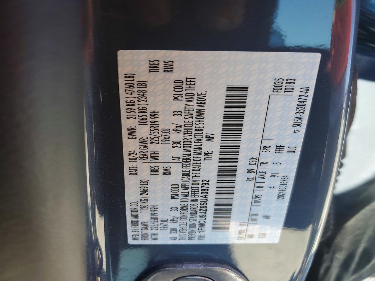 2025 FORD ESCAPE