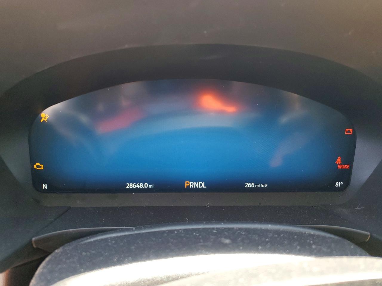 2025 FORD ESCAPE