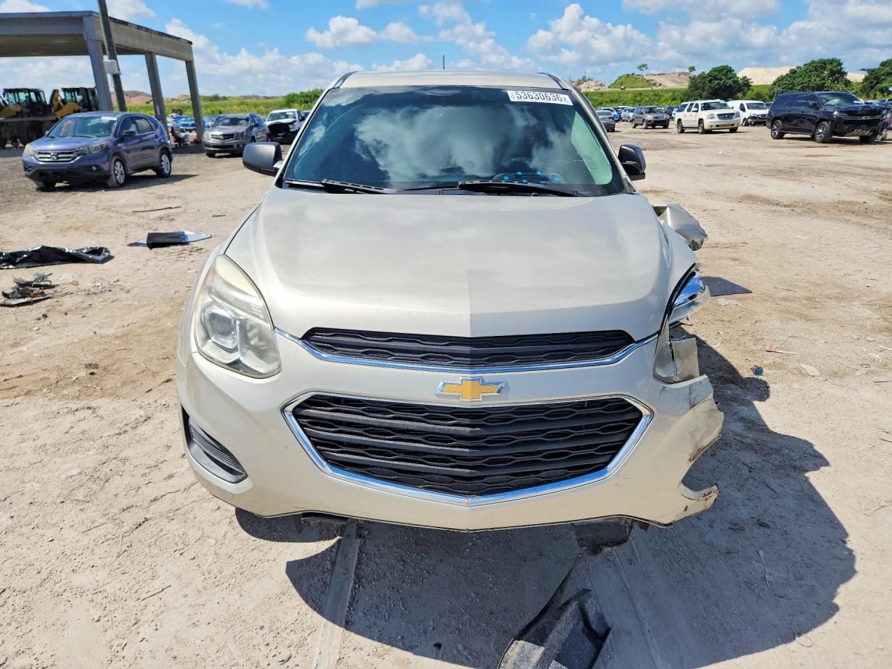 2016 CHEVROLET EQUINOX