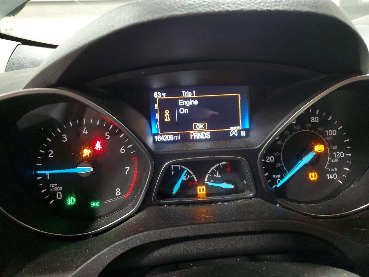 2017 FORD ESCAPE