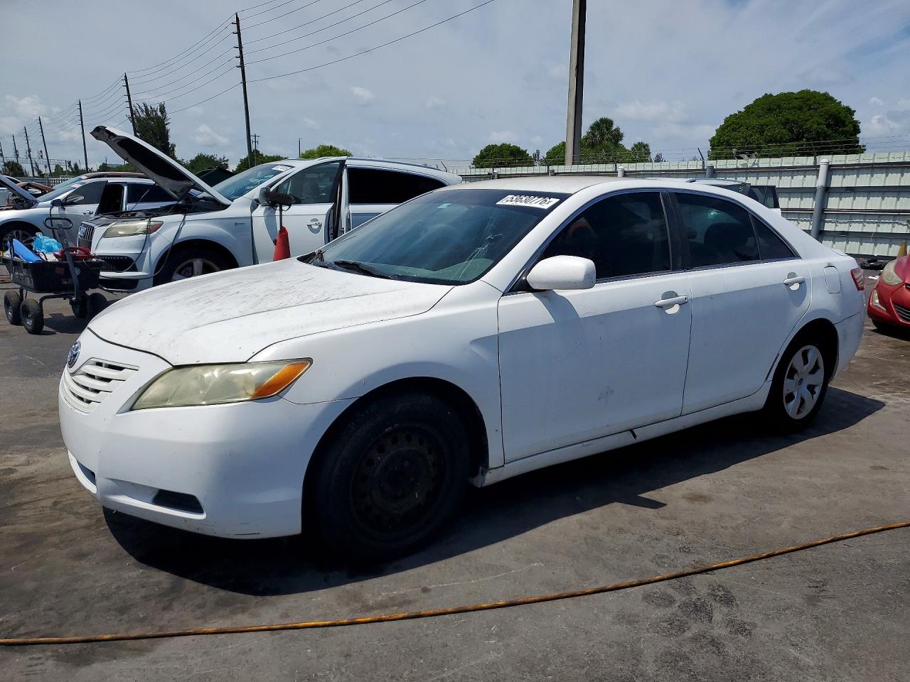 2009 TOYOTA CAMRY