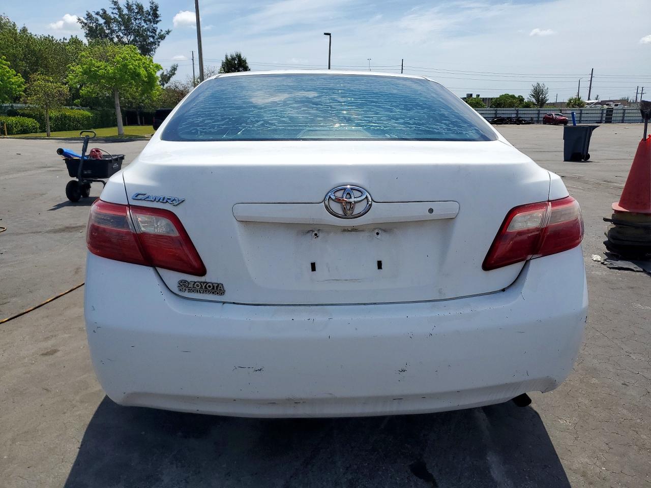 2009 TOYOTA CAMRY