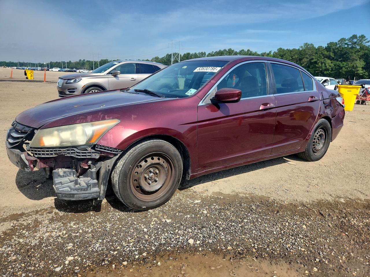 2012 HONDA ACCORD
