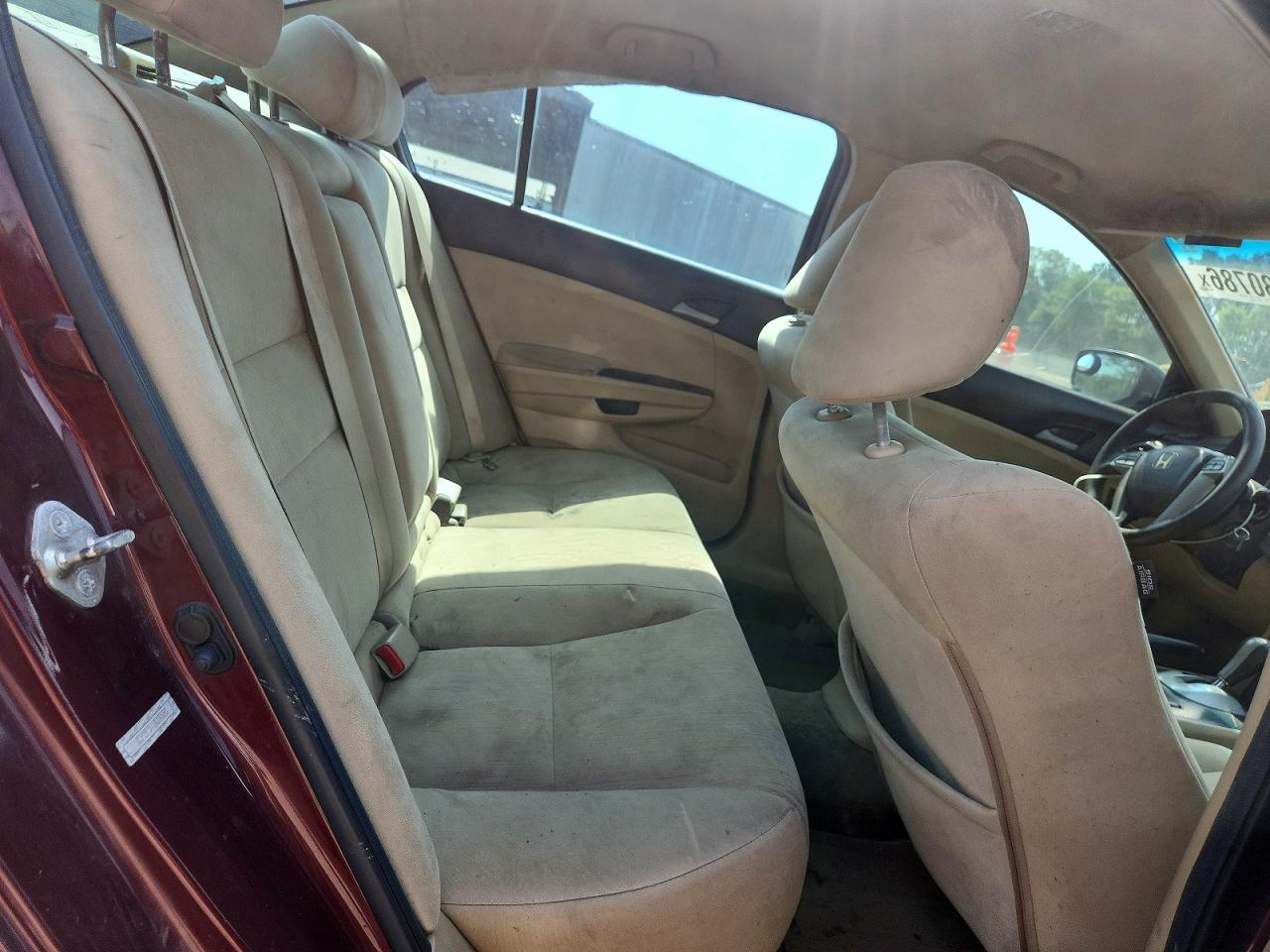 2012 HONDA ACCORD