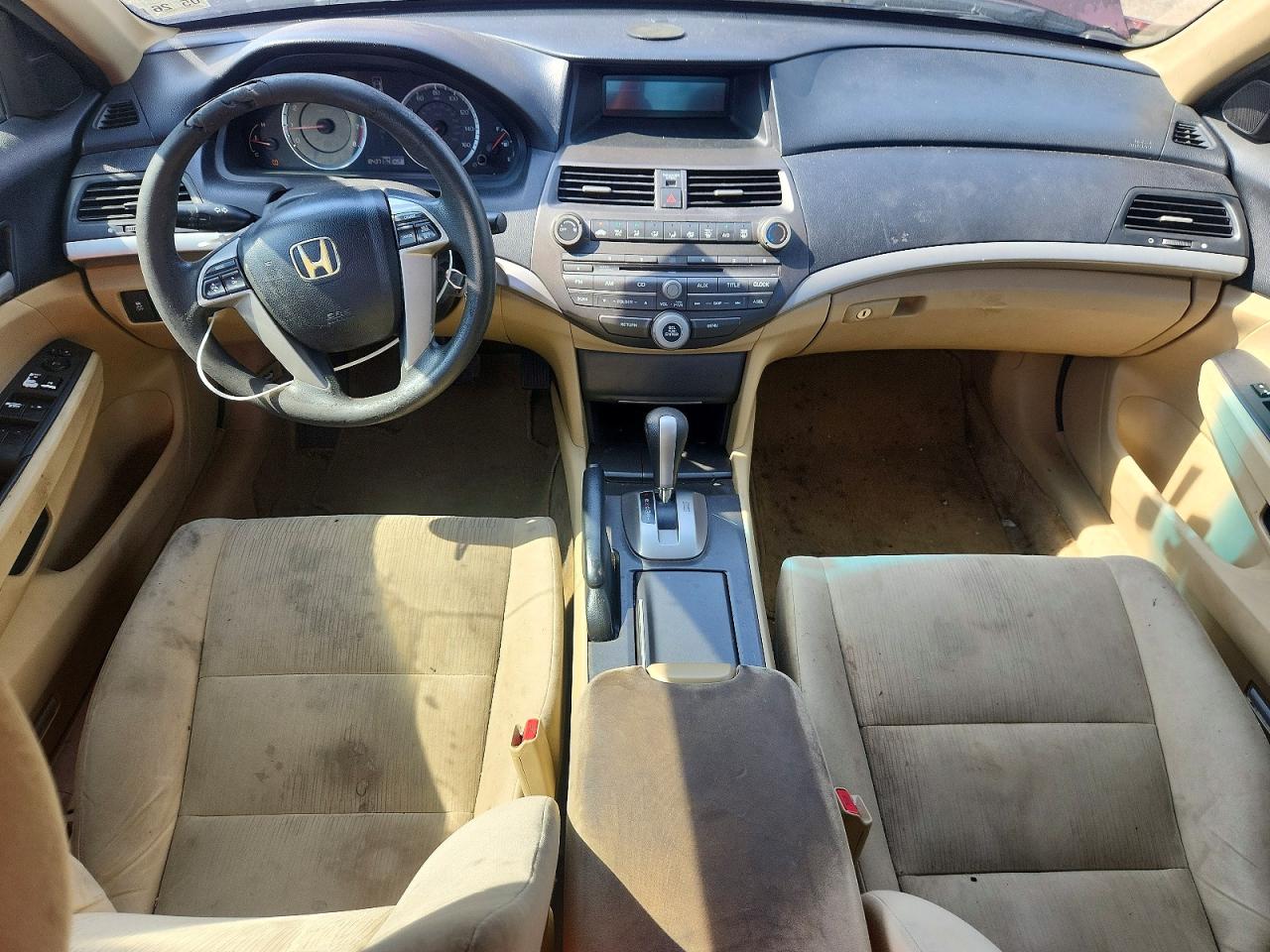 2012 HONDA ACCORD
